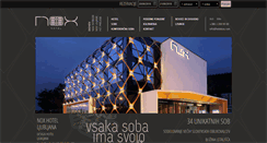 Desktop Screenshot of hotelnox.com