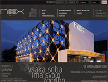 Tablet Screenshot of hotelnox.com